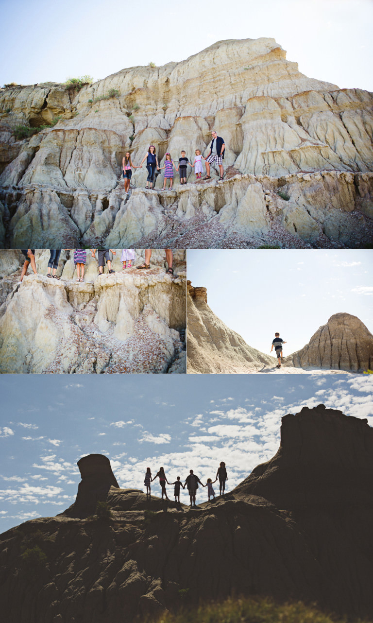 Nielson Family- Dinosaur Park Family Photography