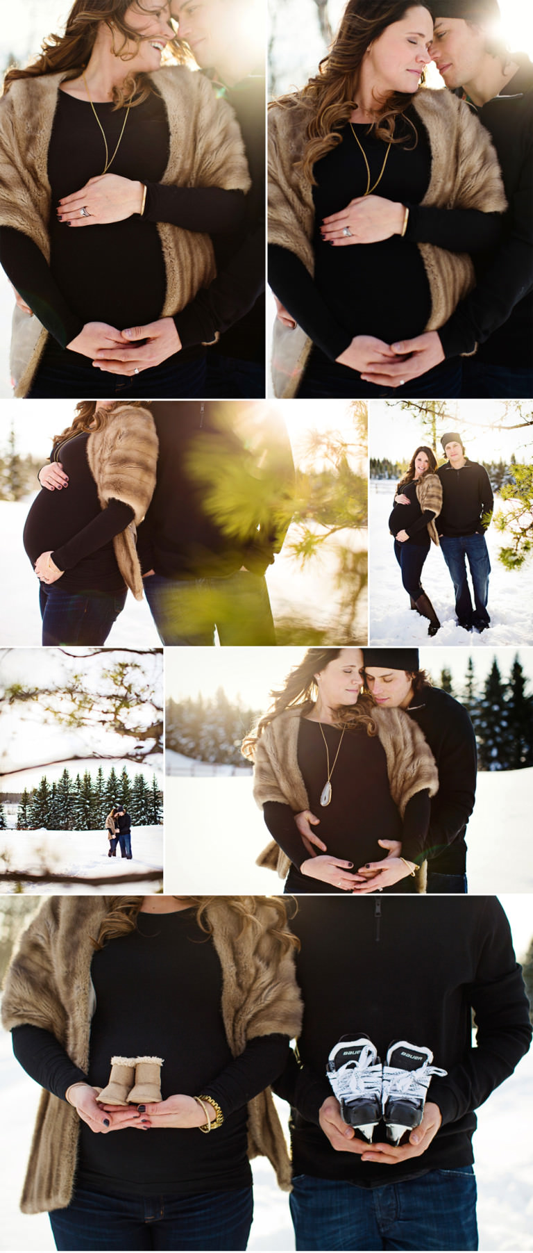 Jamie and Ryan- Edmonton Maternity Photography