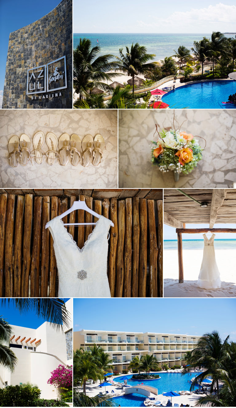 Danielle & Loren- Azul Sensatori Wedding