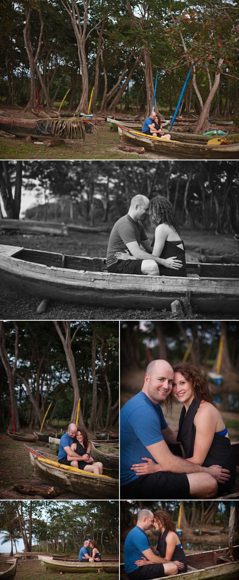 Holly & Bill- Honduras Engagement Photographer