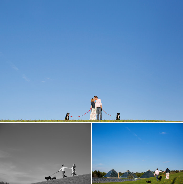 Lisa and Real- Edmonton Engagement Photography