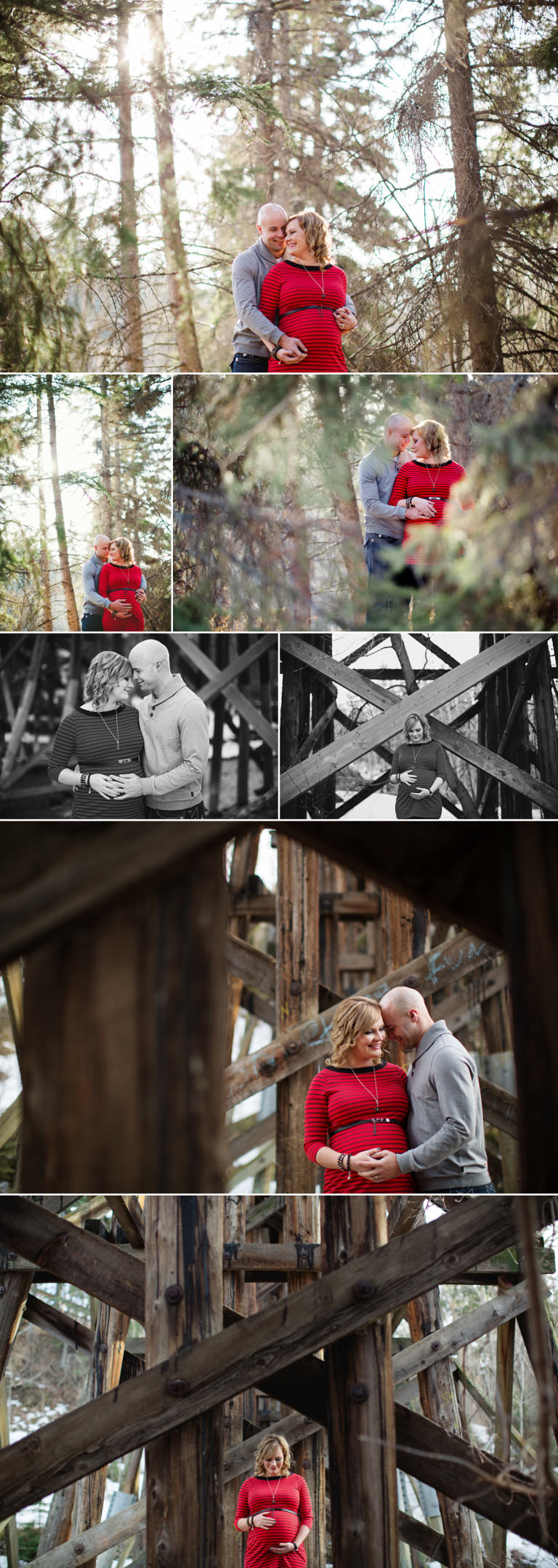 Kelly & Colin- Edmonton Maternity Photography