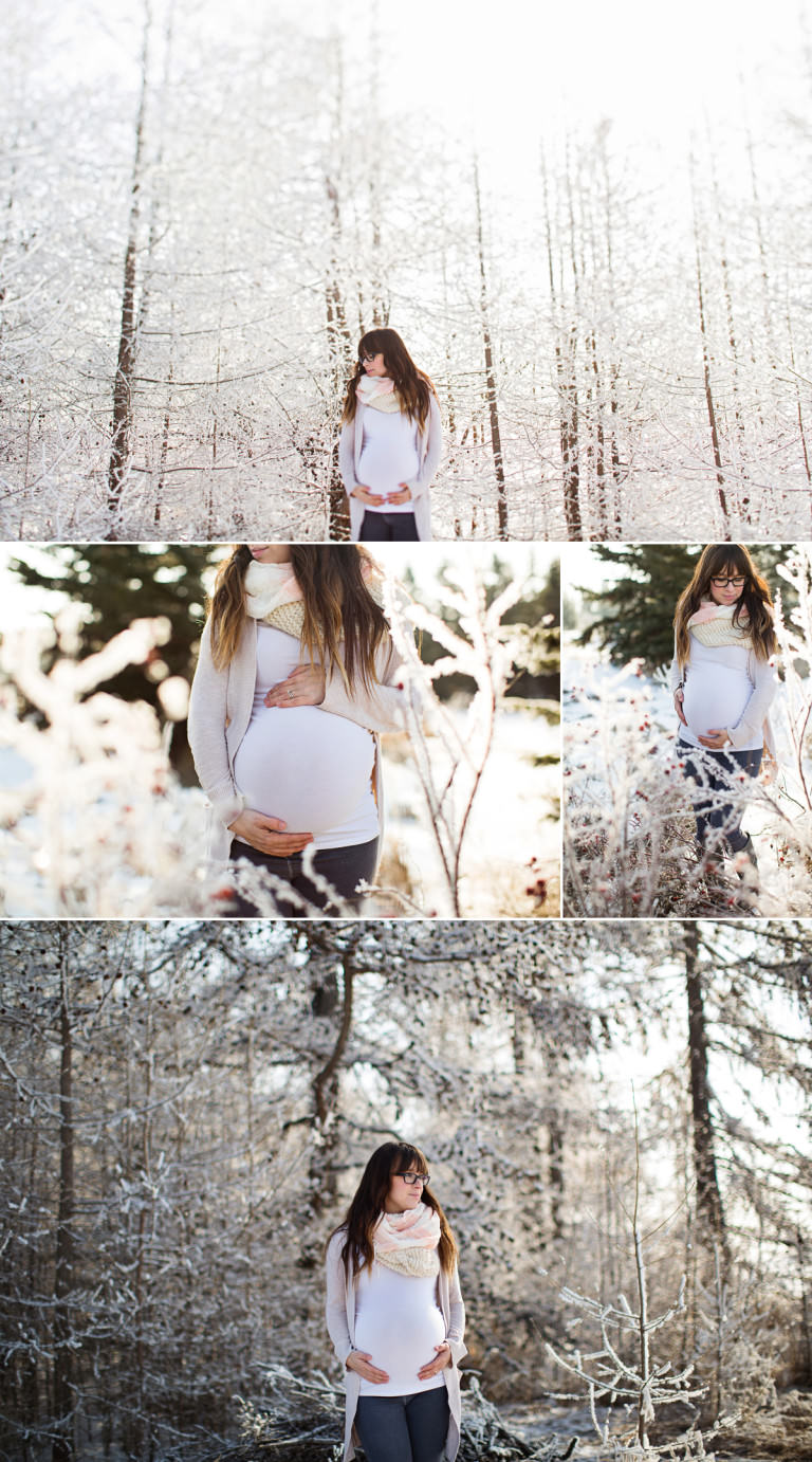 Andrea- Edmonton Maternity Photography