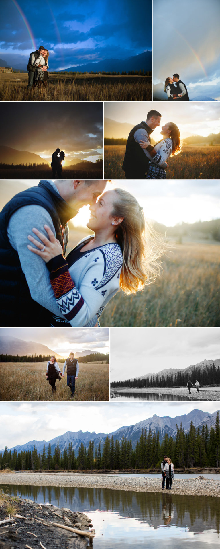 Elyssa & Thomas- Edmonton Engagement Photography