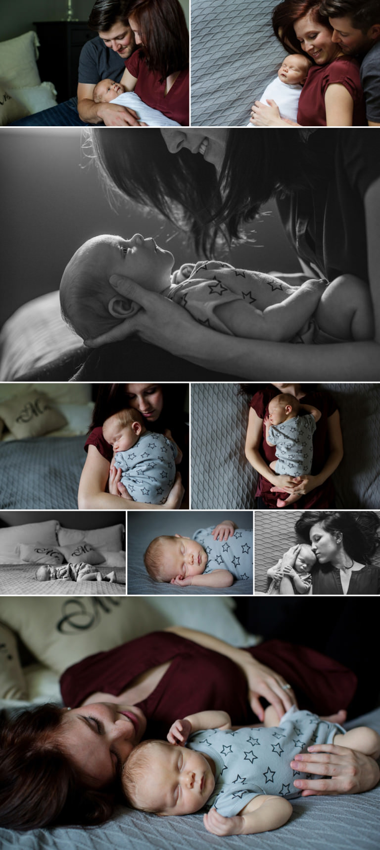 Asher- Edmonton Newborn Photography