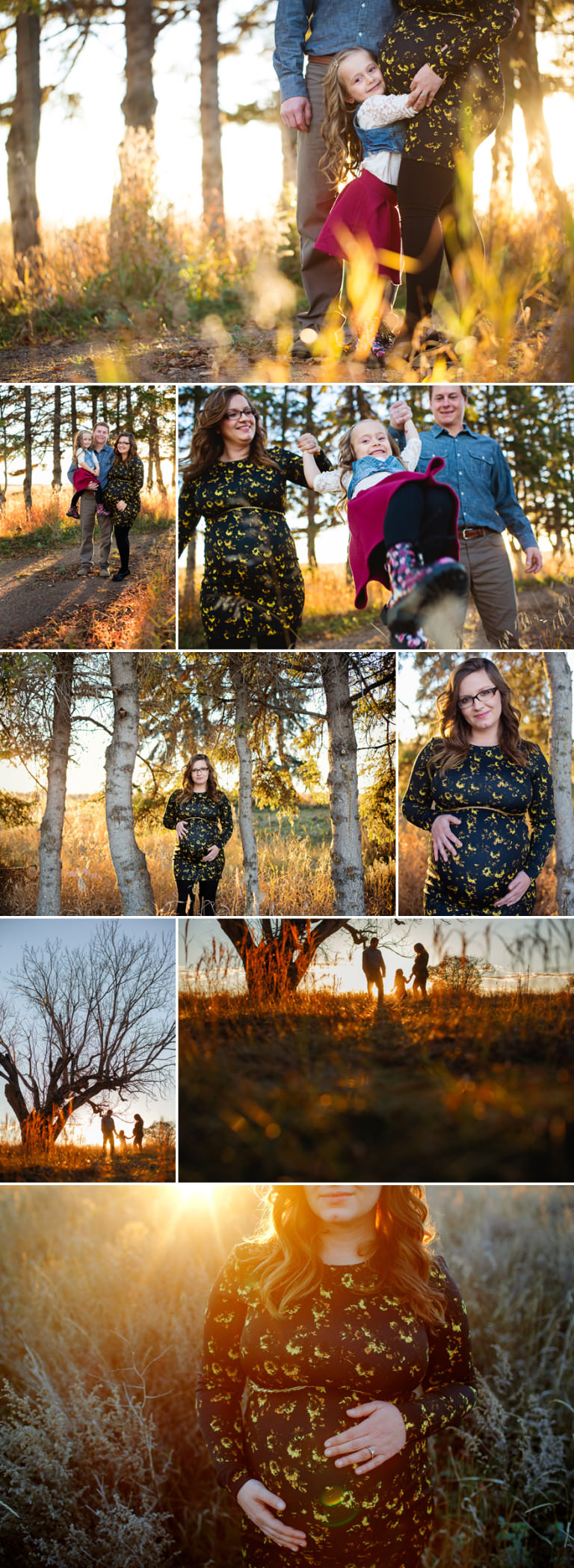 Drummond Family- Edmonton Maternity Photography