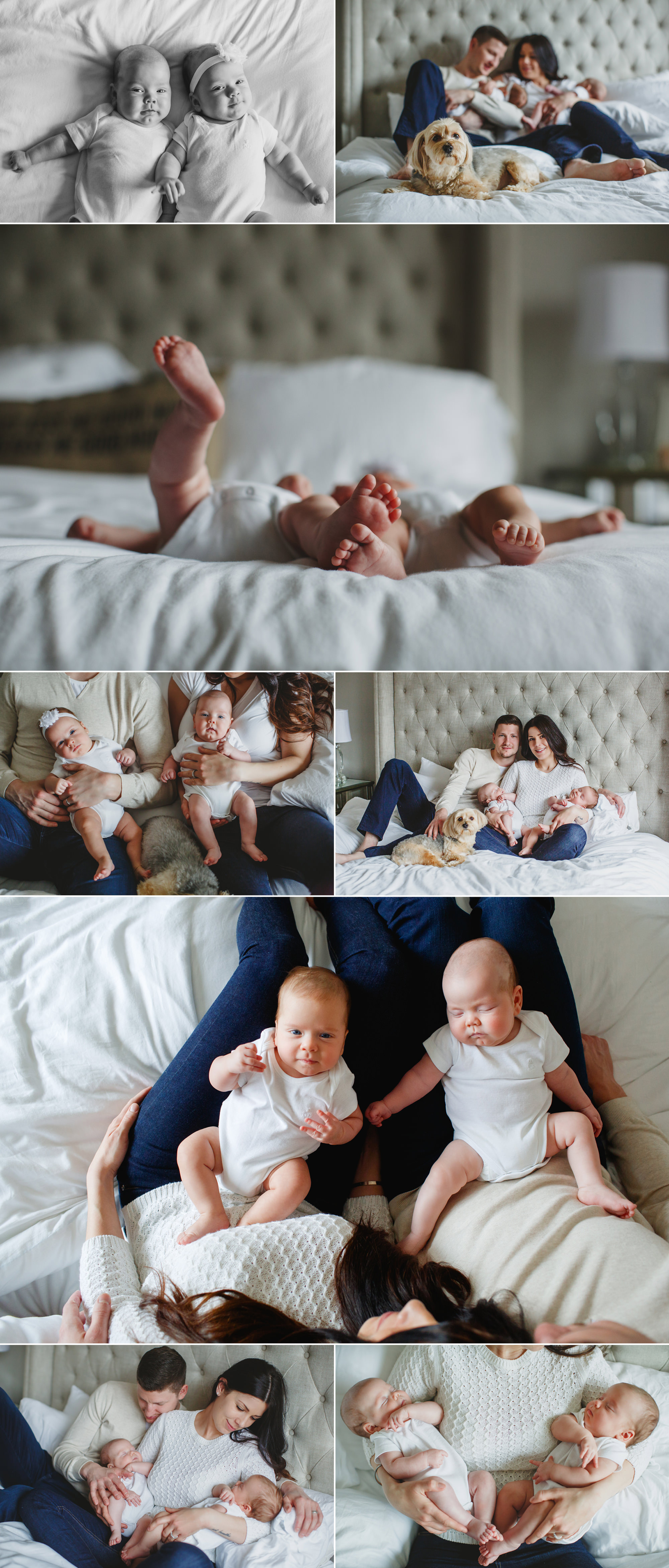 Twin Newborn Photography