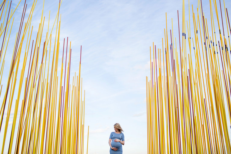 the k family- Edmonton Maternity Photography