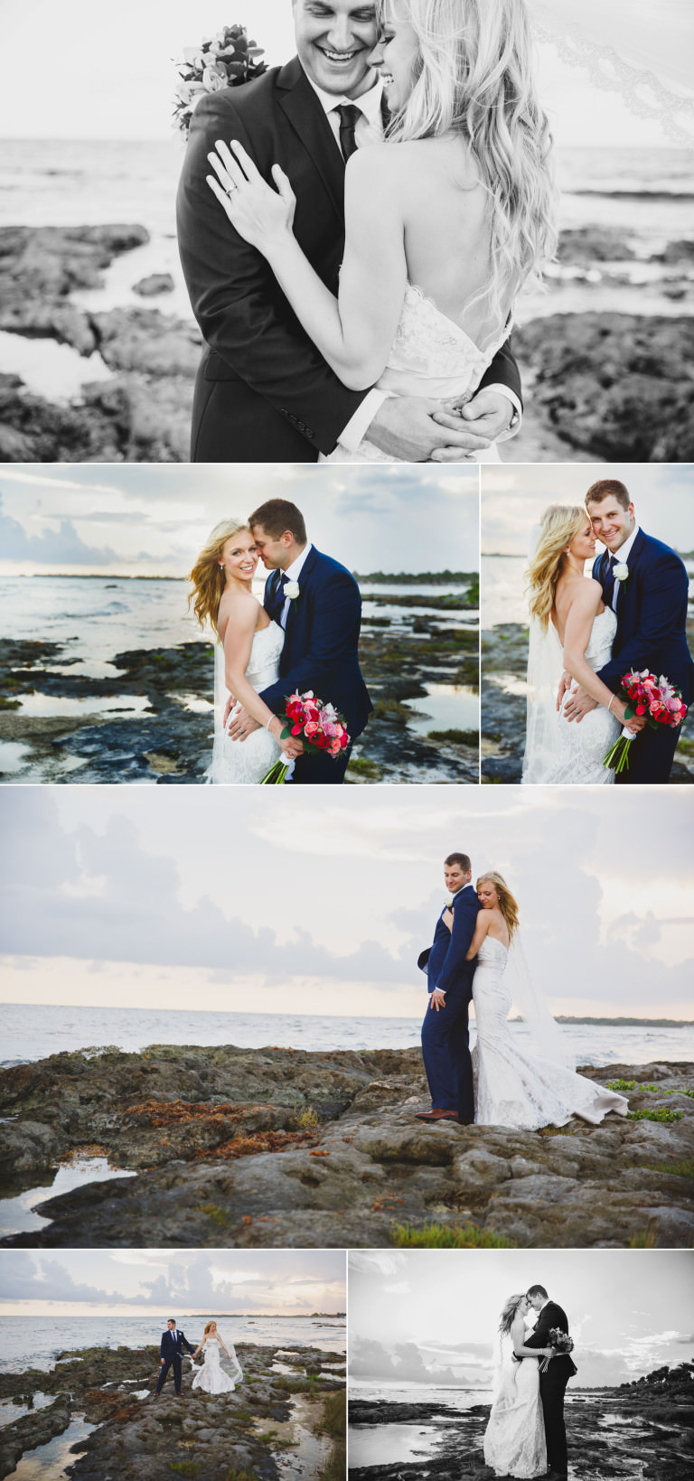 Brittani and Cody- Barcelo Maya Palace Wedding