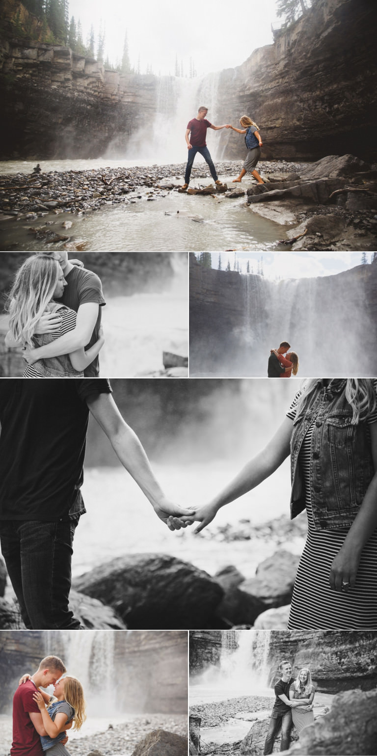 Emma and Erik- Crescent Falls Engagement Photography