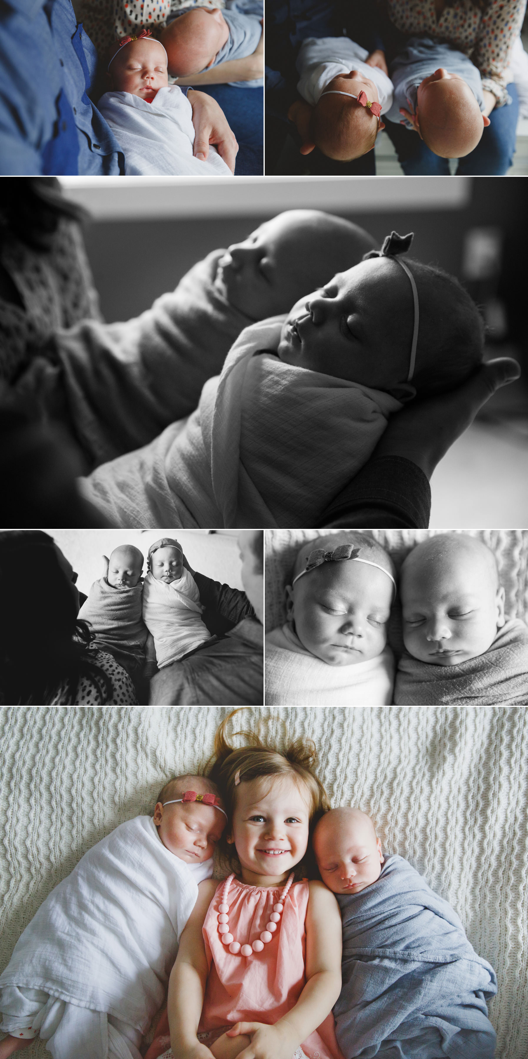 Twin Newborn Photography