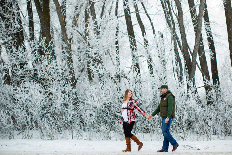 Bill & Holly- Edmonton Maternity Photographer