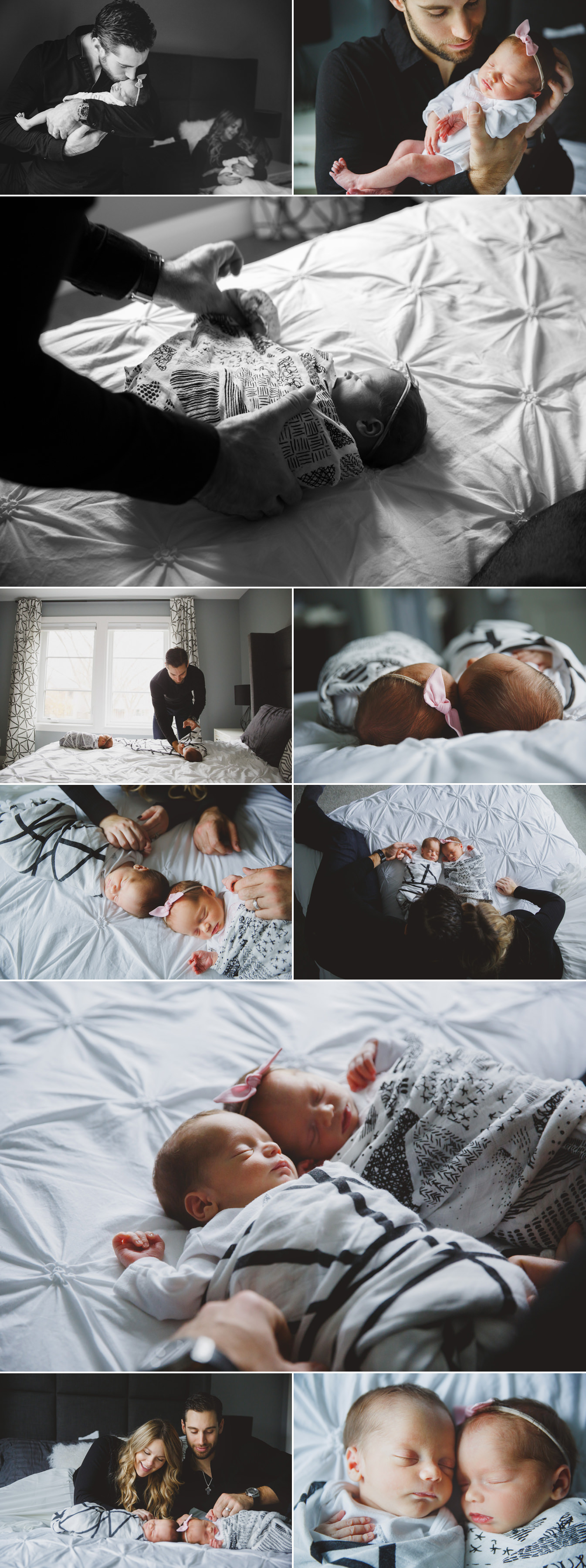 Twin Newborn Photography