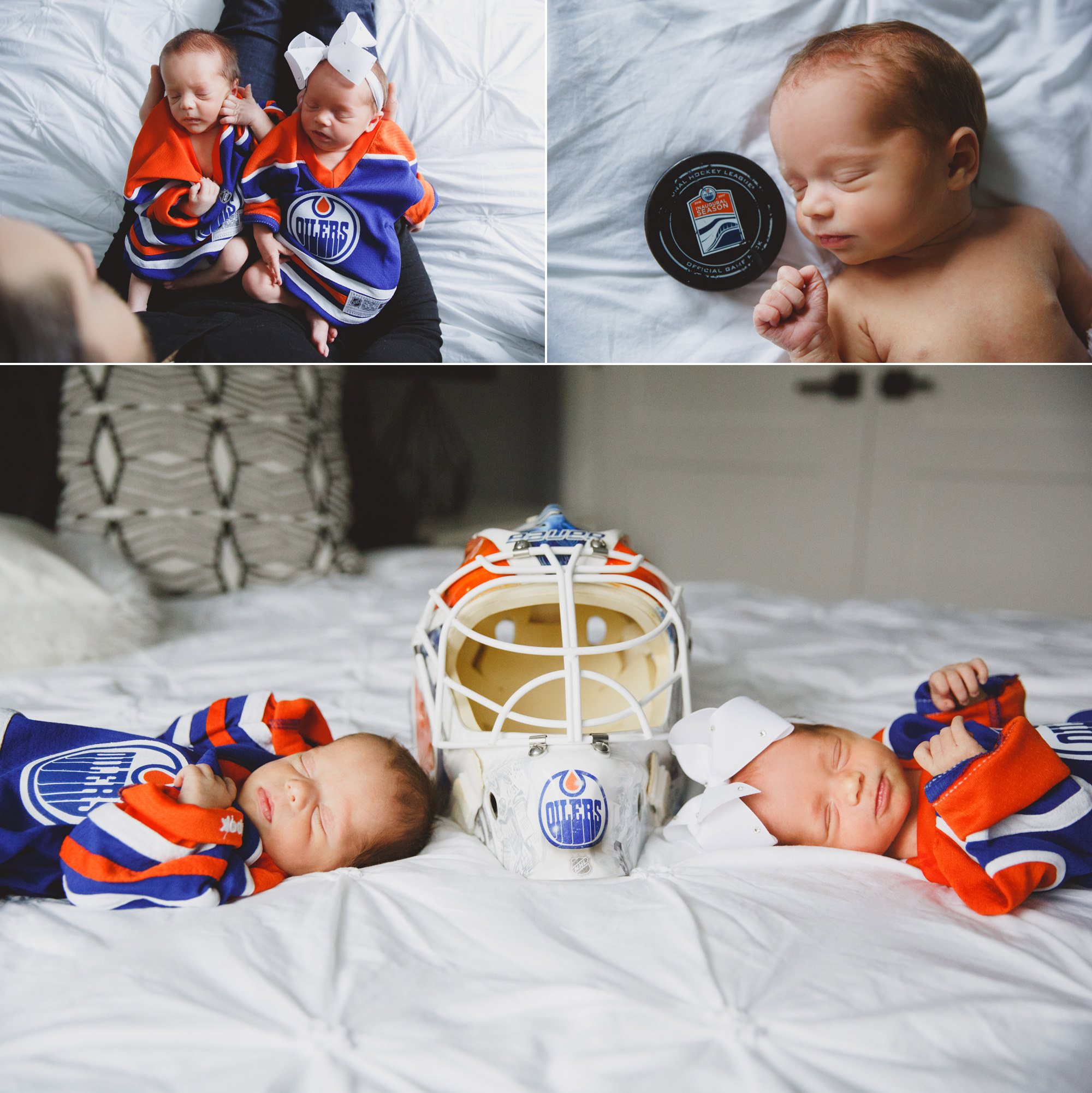 Edmonton Oilers twins