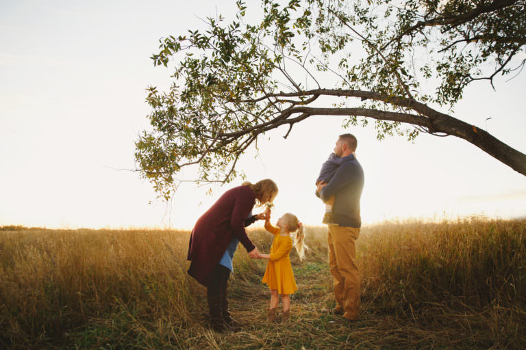 The Scade Family- Edmonton Maternity Photography