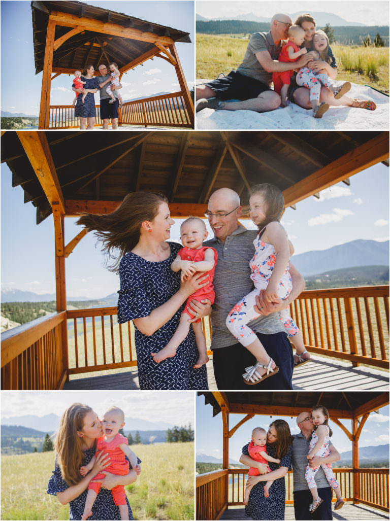 Edmonton Family Photographer- Family Session in Invermere