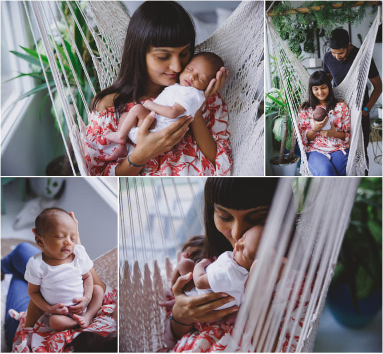 Lifestyle Newborn Photography in Edmonton