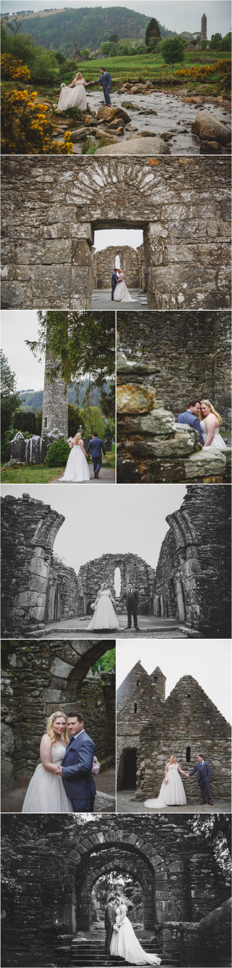 Kristina & John- Wicklow, Ireland Wedding at Ballybeg House