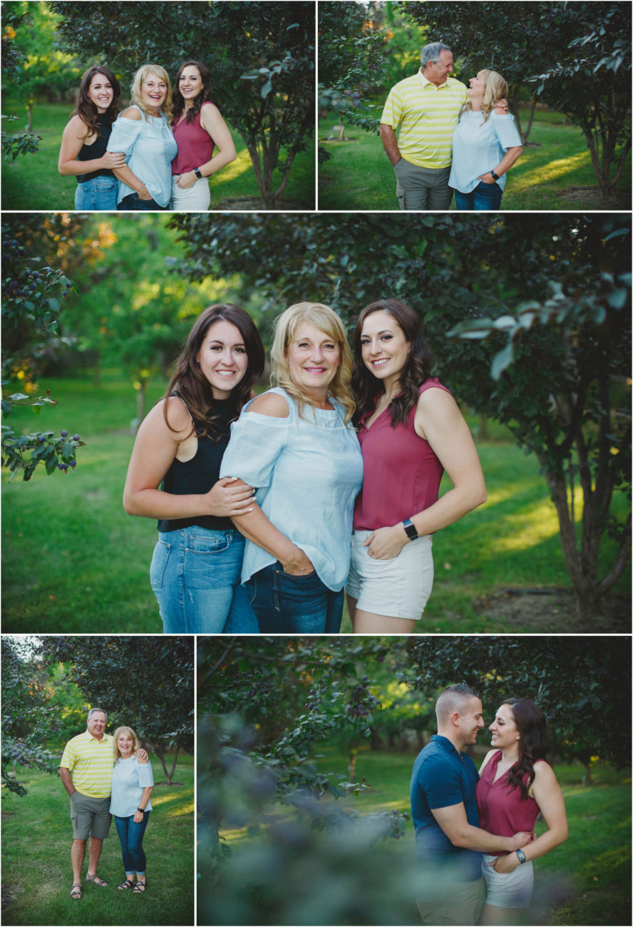 Edmonton Family Portrait Photography Session