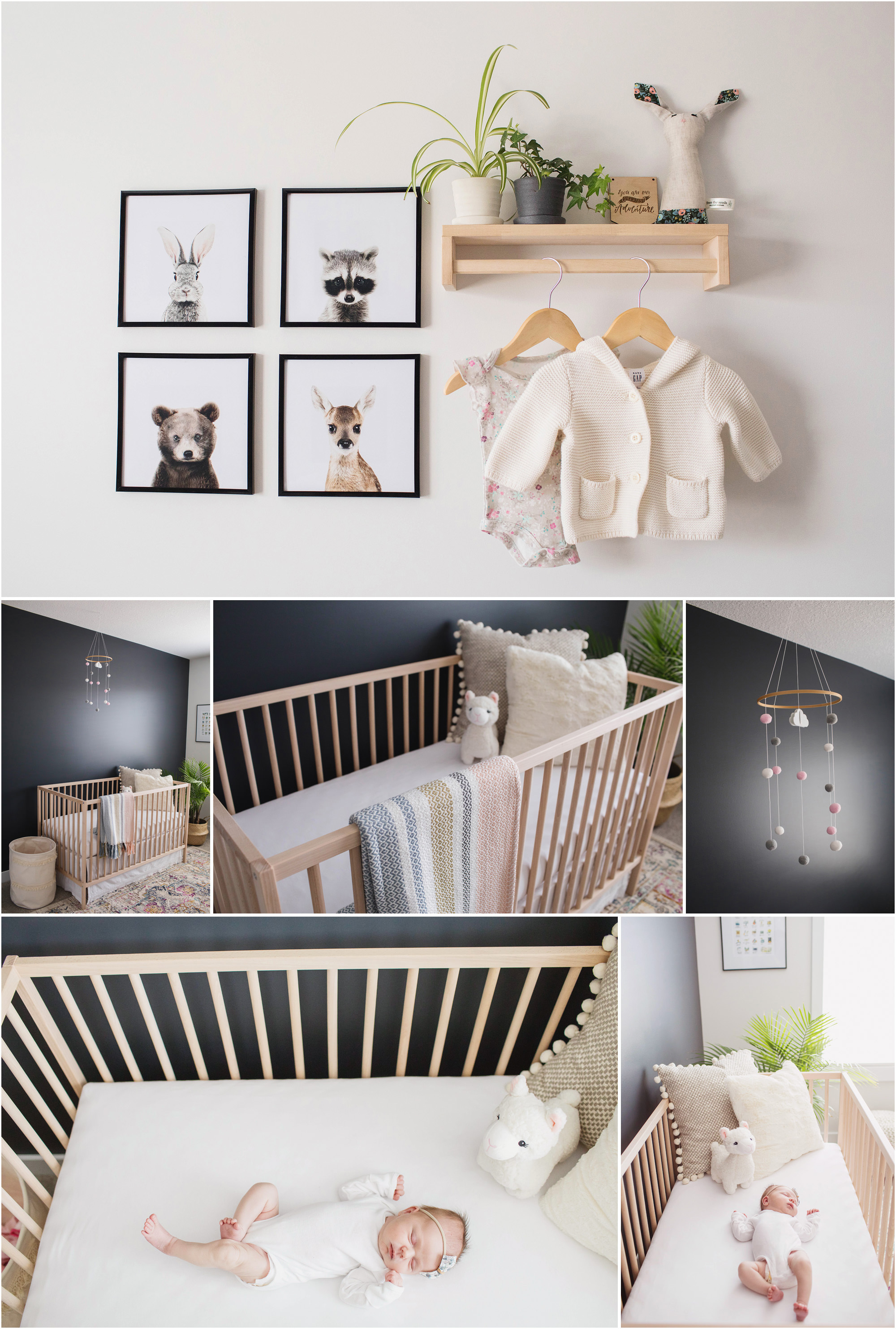 lifestyle newborn photography