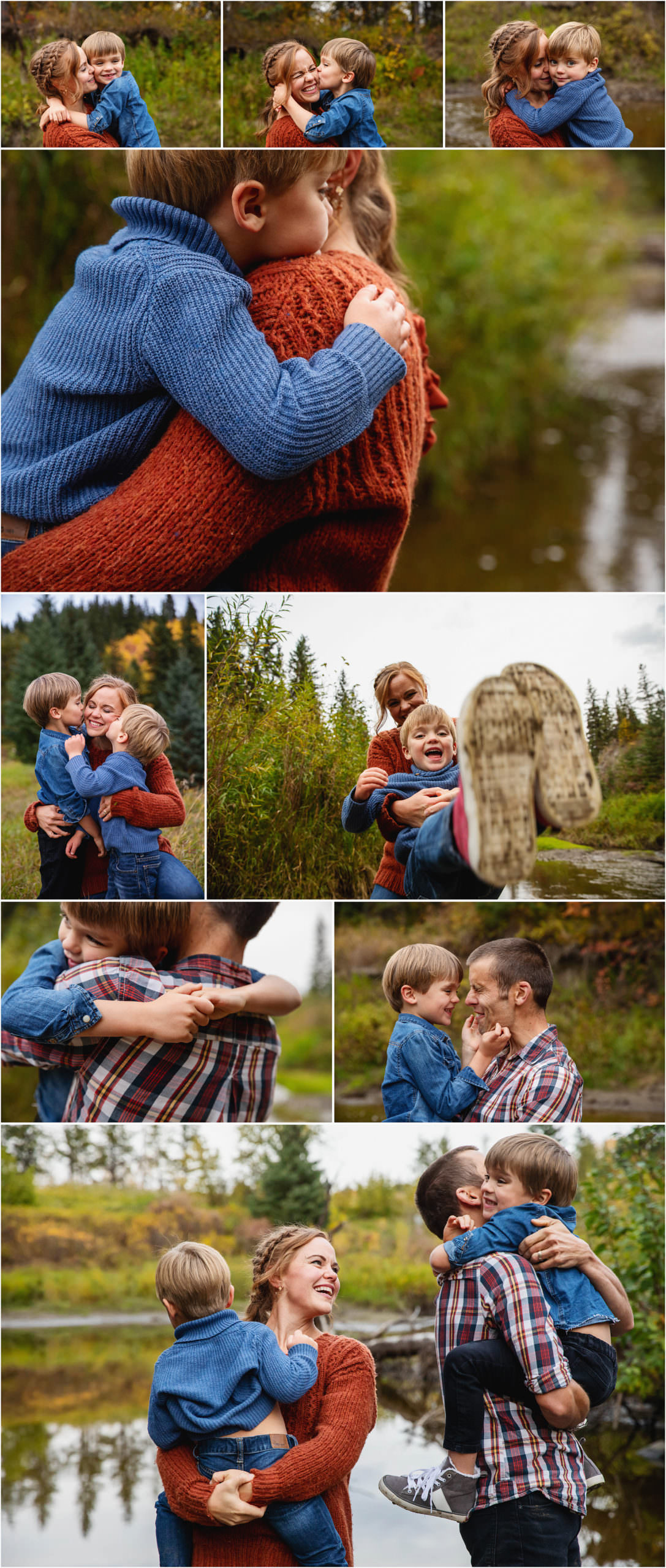 Edmonton Lifestyle Photography Whitemud Creek