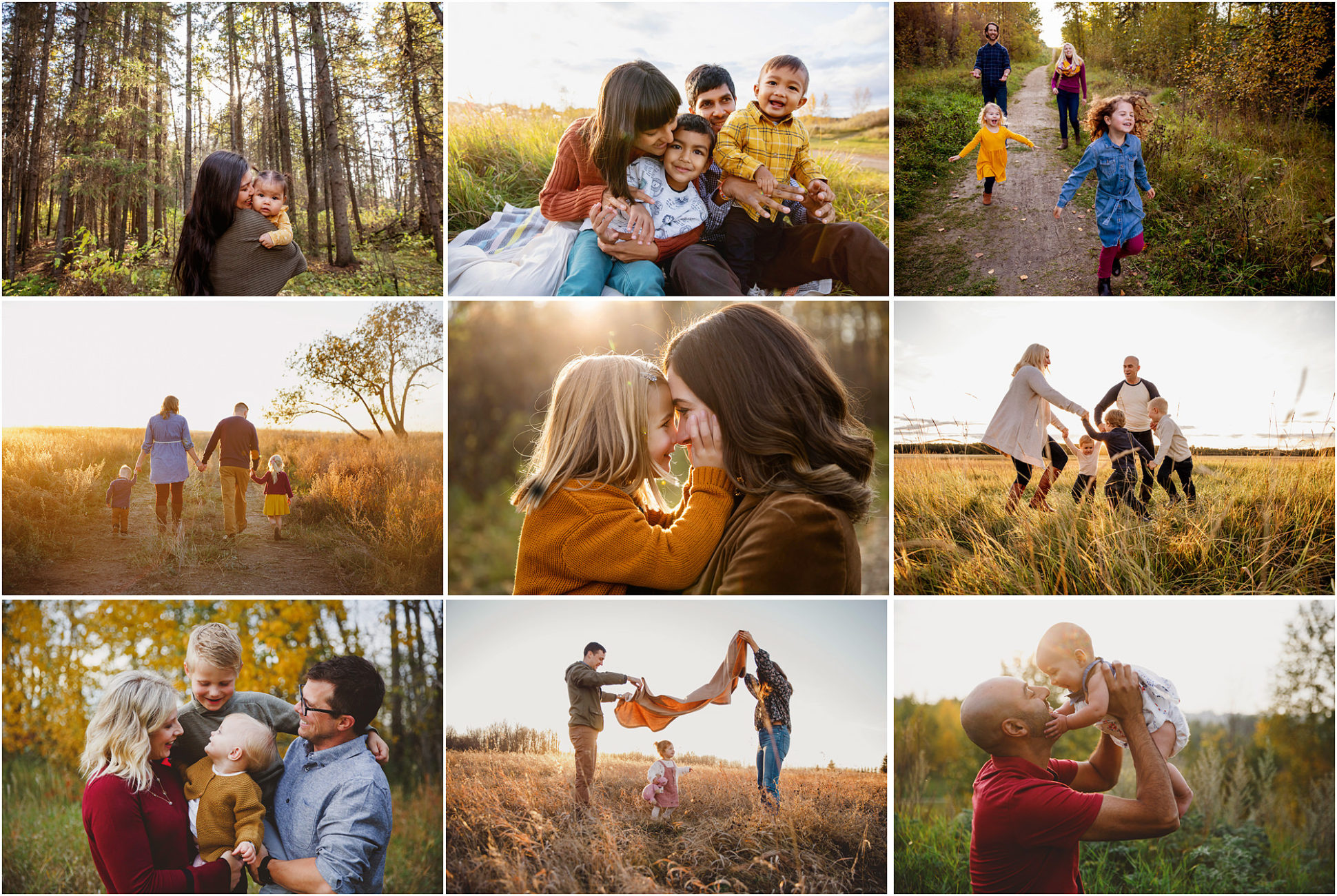 Family photography in Edmonton