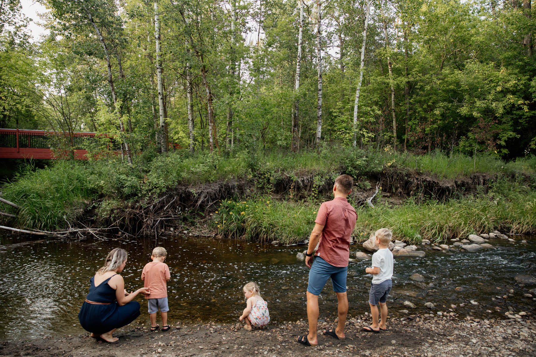 Edmonton lifestyle photography in Mill Creek