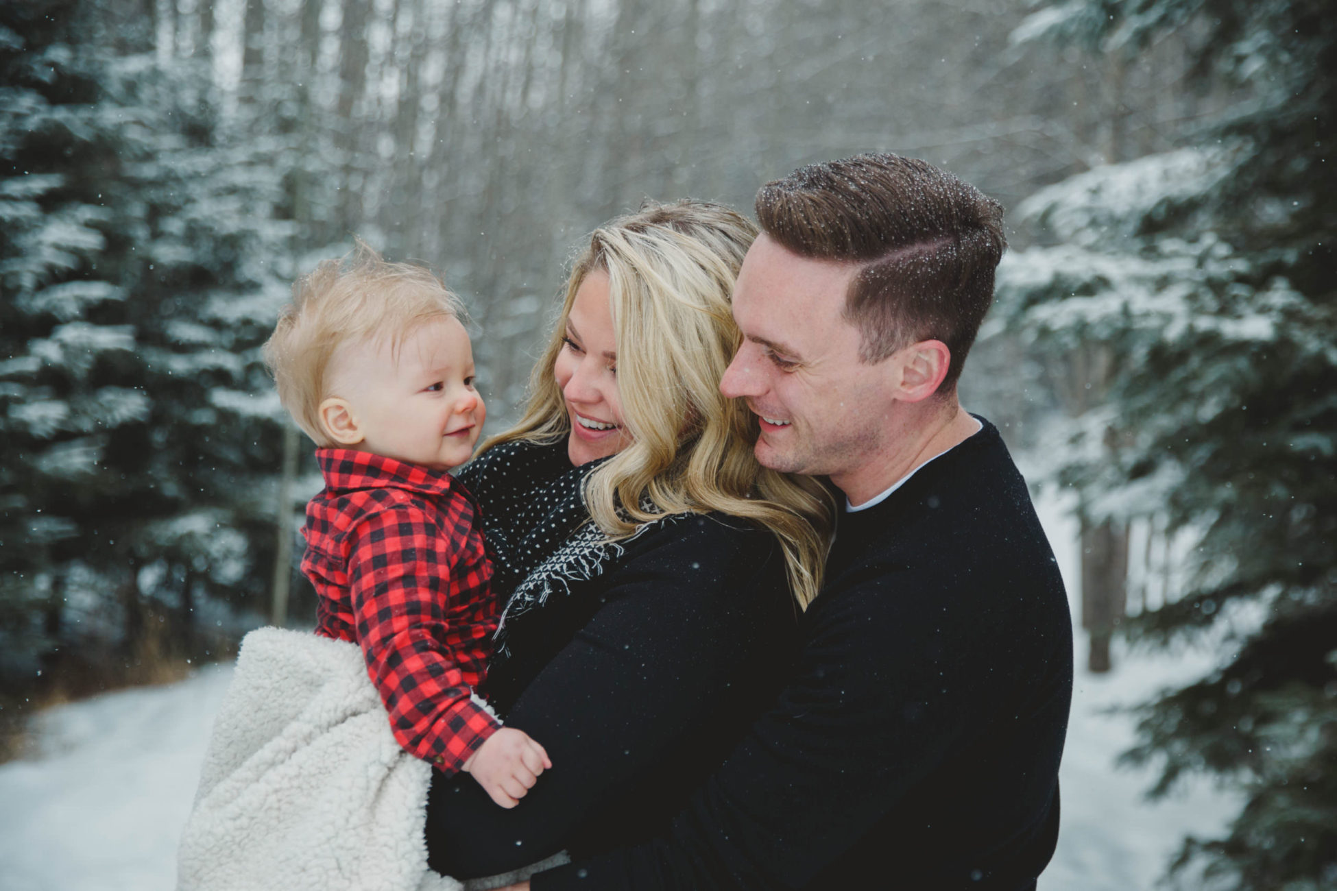 Winter Family Photography