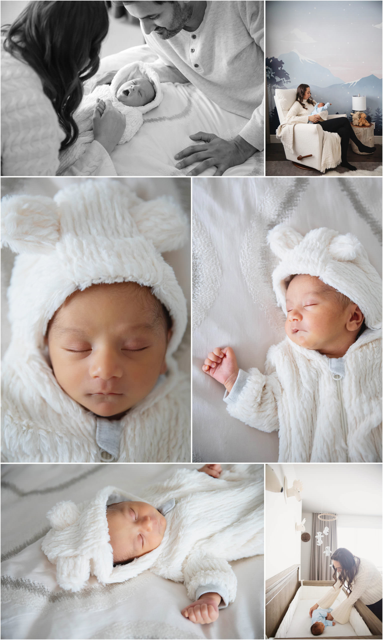 Lifestyle Newborn Photography