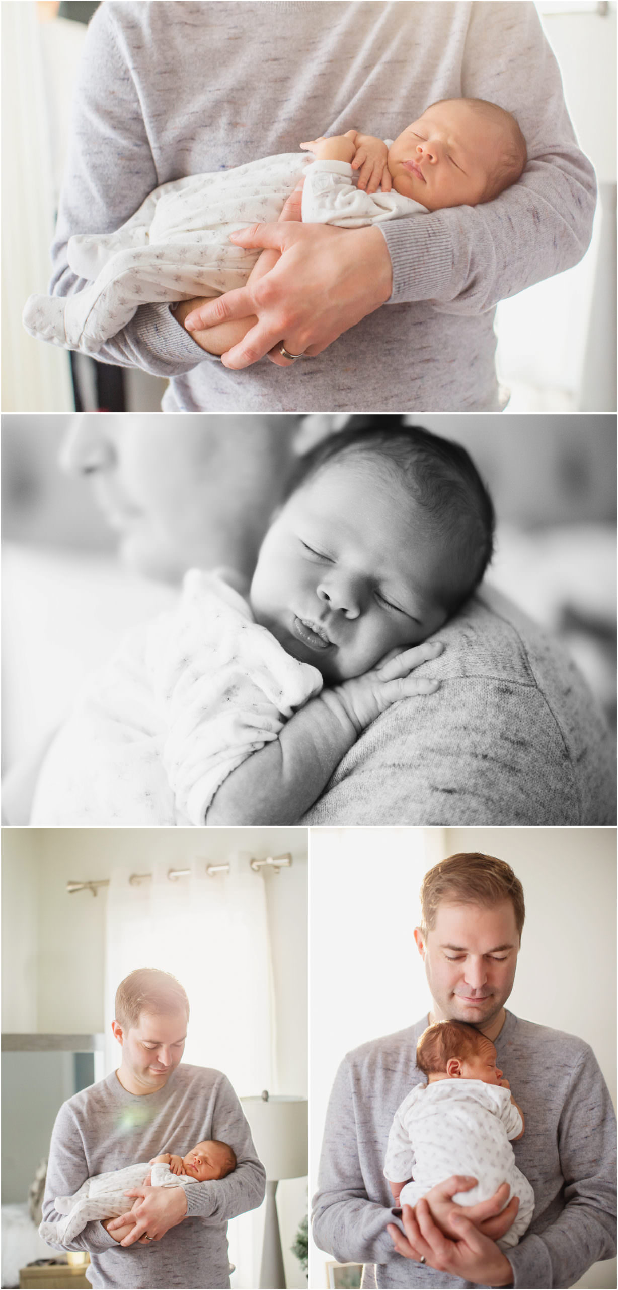 Lifestyle Newborn Posing Ideas