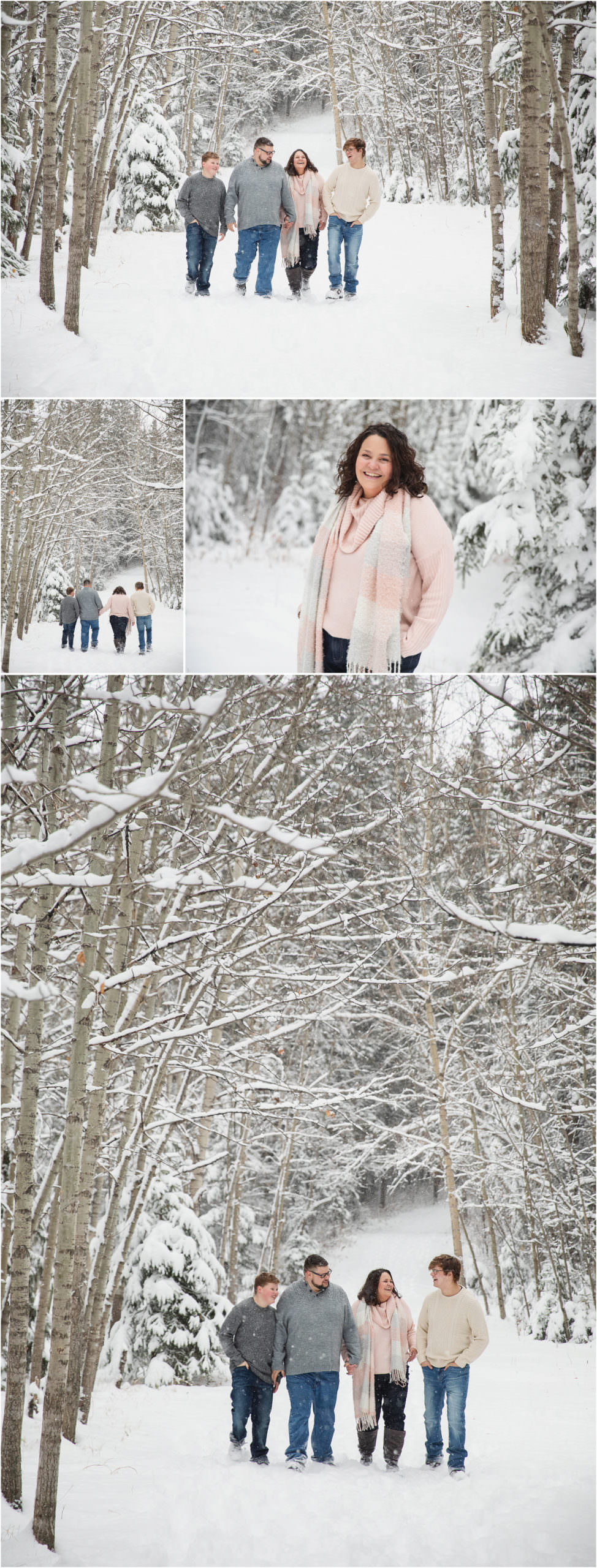 winter lifestyle family portraits edmonton 
