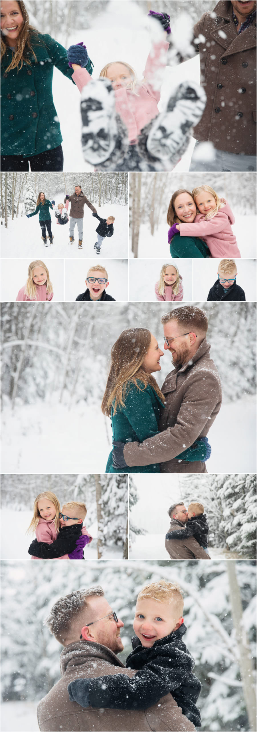 winter lifestyle family portraits edmonton 