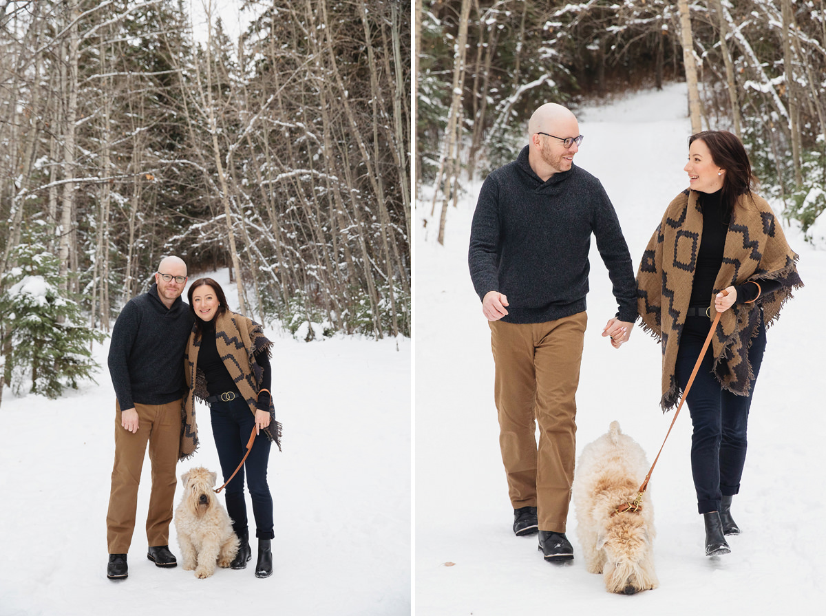 Edmonton Winter Family Photography