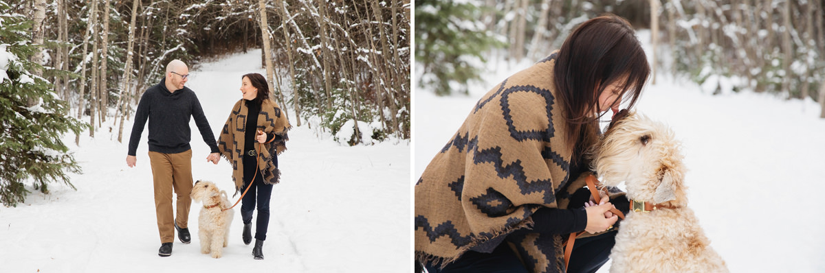 Edmonton Winter Family Photography