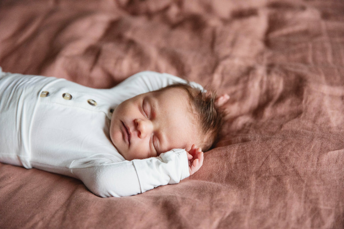 Edmonton Lifestyle Newborn Photography