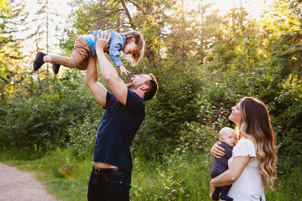 Edmonton Newborn Lifestyle Photography