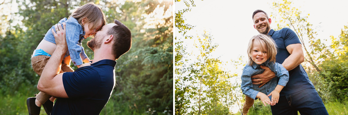 Outdoor Newborn Photography in Edmonton