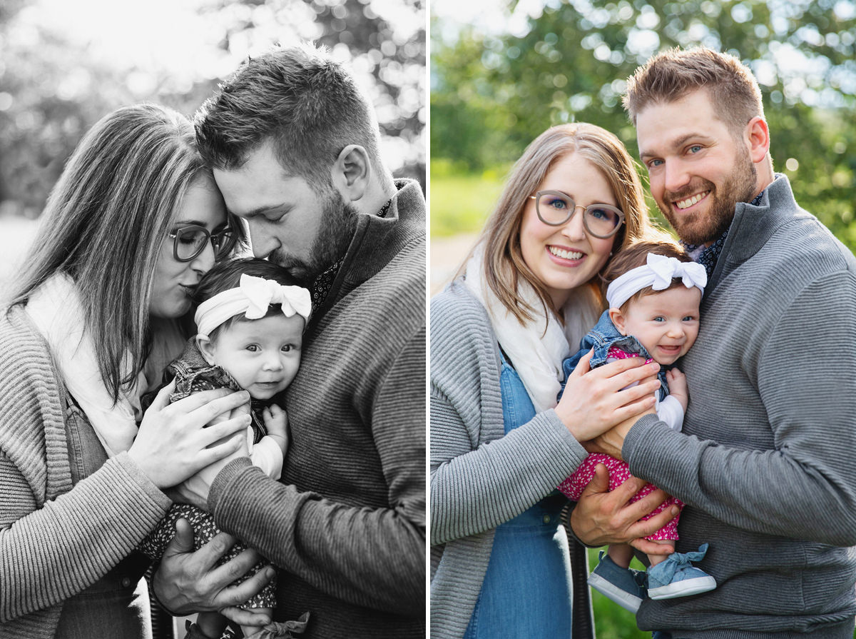 Outdoor Newborn Photography