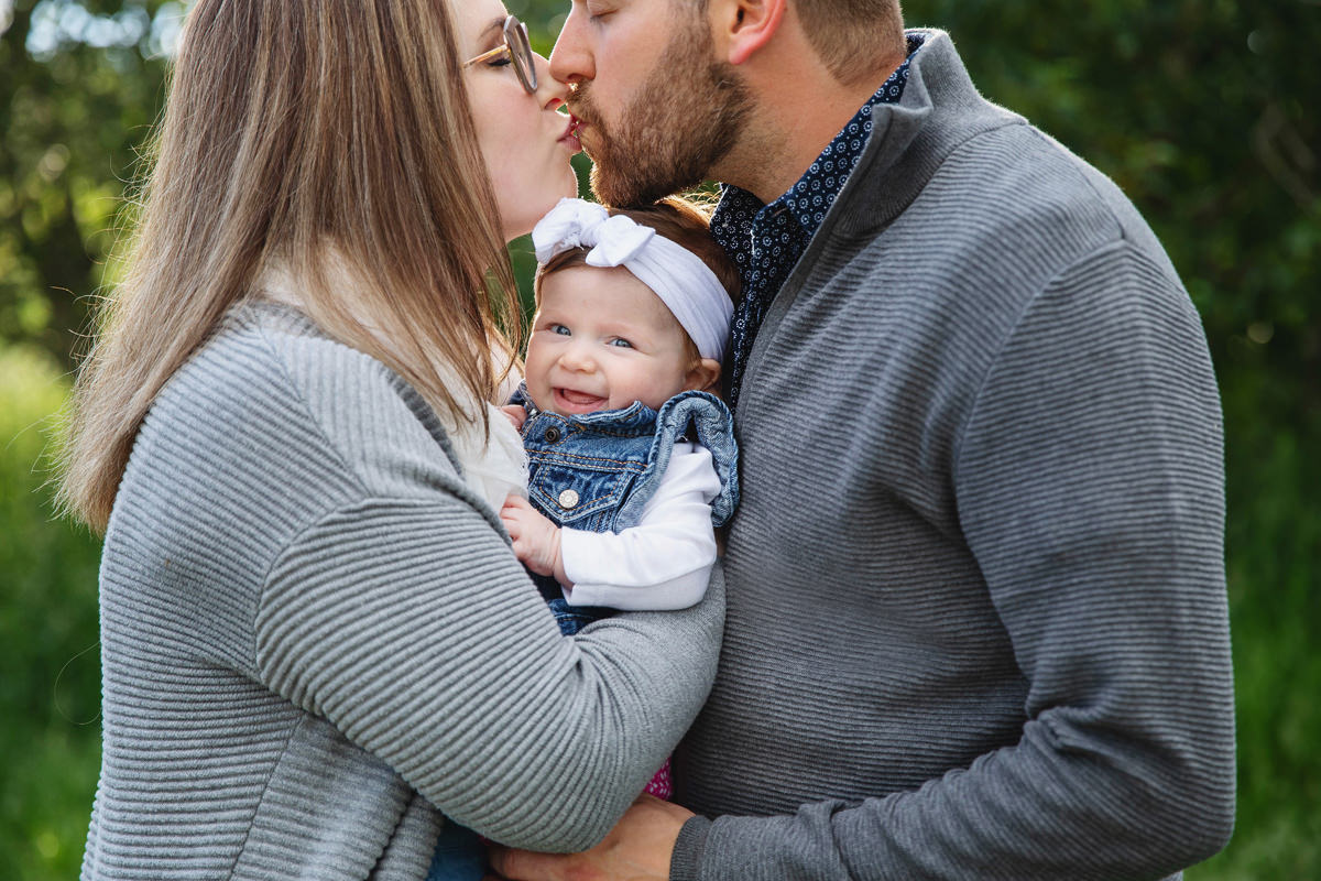 Outdoor Newborn Photography