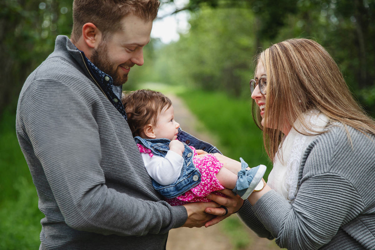 Outdoor Newborn Photography