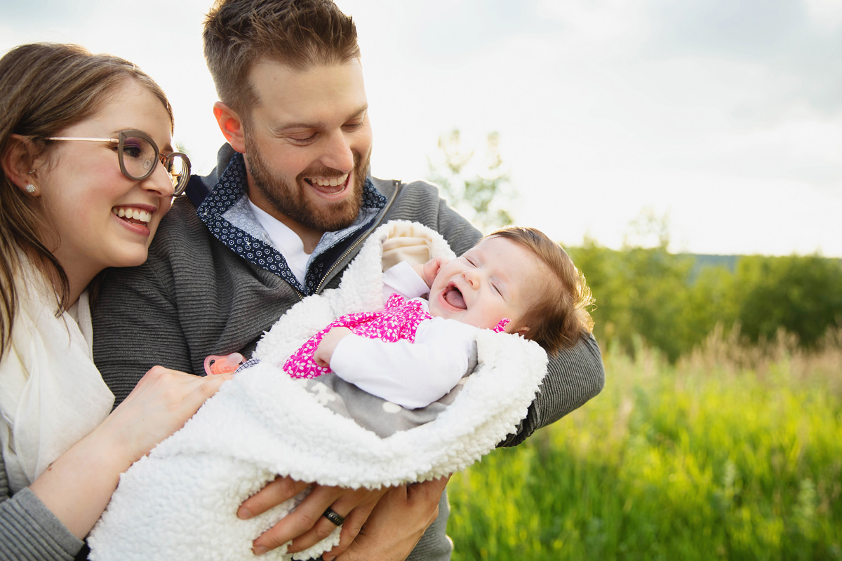 Edmonton newborn portraits