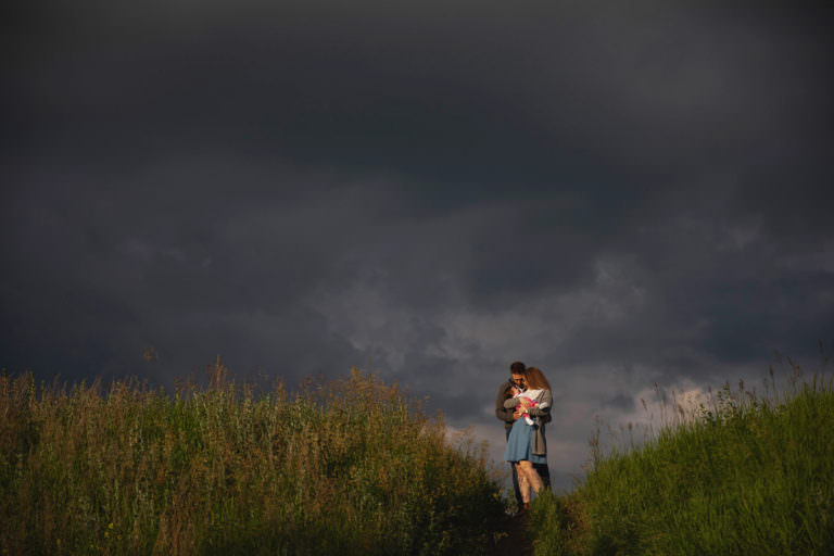 Little Andie: Outdoor Newborn Photography