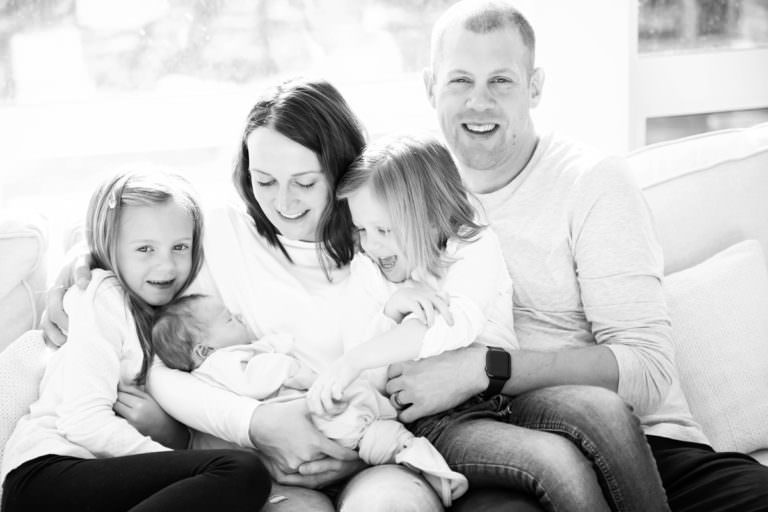 Newborn Photography in the comfort of your home