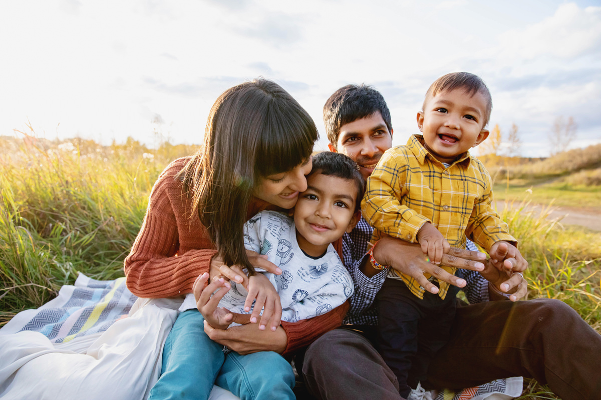 natural light family photography