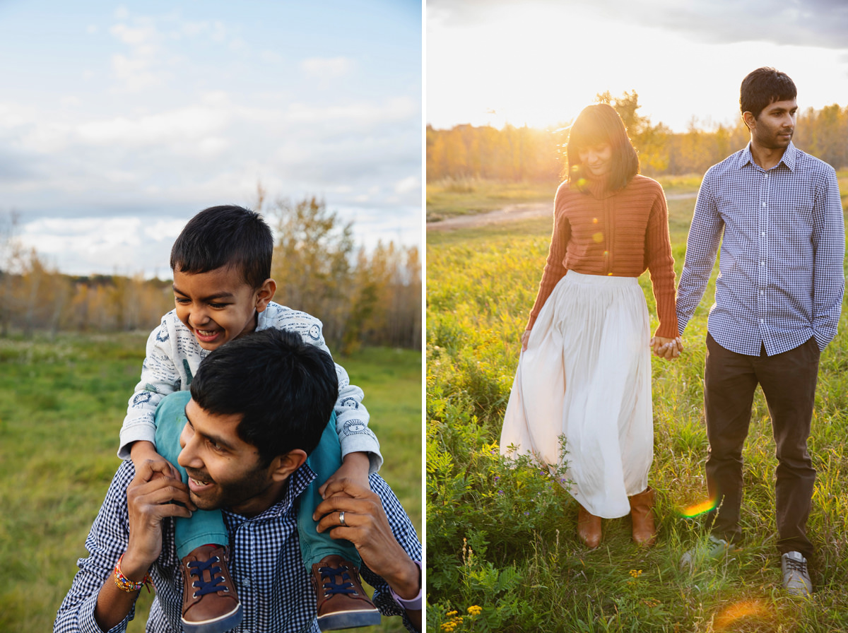 lifestyle family portraits Edmonton