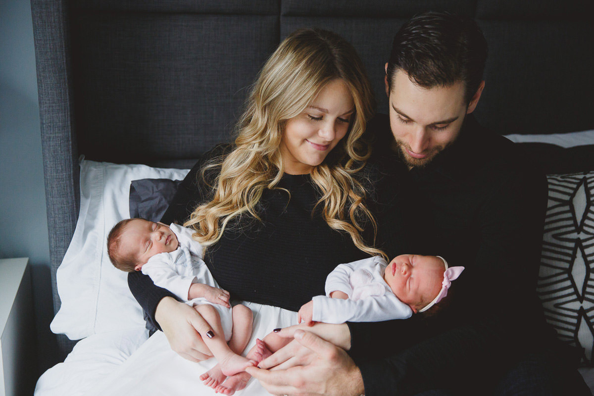 Talbot twins newborn photographer