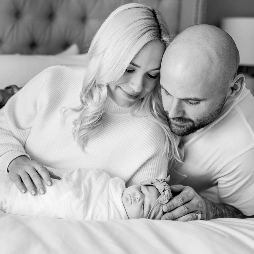 edmonton luxury newborn portraits