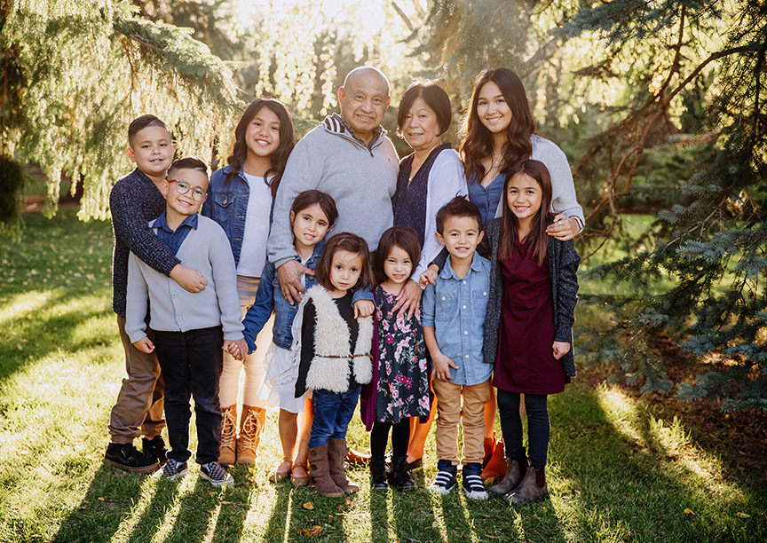 luxury family photography in Edmonton