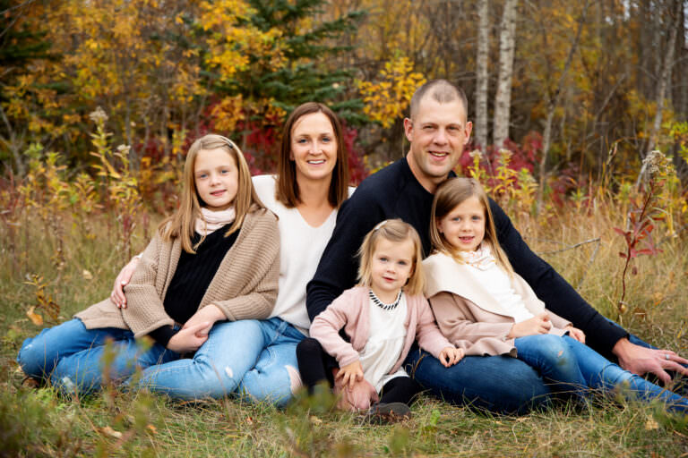 Family Portraits at Wagner Natural Area
