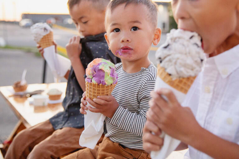 Wong Family Portraits on the banks of the North Saskatchewan River